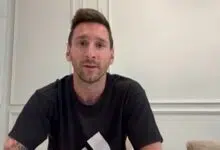 Video: Lionel Messi envía mensaje a Luis Suárez en discurso de selección