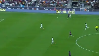 Vídeo: Ronald Araujo y Antonio Rudiger pelean en El Clásico 9 Vídeo: Ronald Araujo y Antonio Rudiger pelean en El Clásico