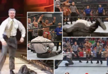 Vince McMahon desgarrando su quad para dirigirse al ring es un momento clásico de la historia de la WWE.