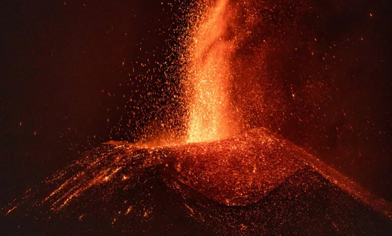 Volcán de La Palma entra en erupción sin final a la vista 1 Volcán de La Palma entra en erupción sin final a la vista