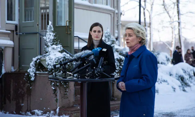 Von der Leyen asegura a Finlandia la solidaridad de la UE contra Rusia 1 Von der Leyen asegura a Finlandia la solidaridad de la UE contra Rusia
