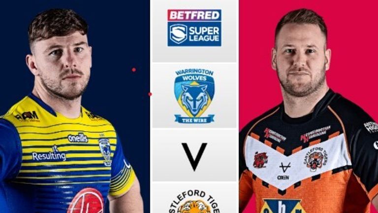 Warrington 18 - 19 Castleford 2 deportes de cielo