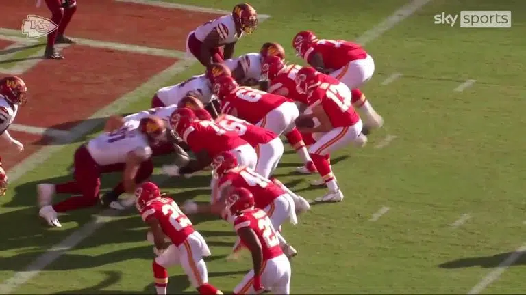 Washington Commanders 14-24 Kansas City Chiefs | Lo más destacado de la pretemporada de la NFL | Video | Ver TV 1 Sky Sports