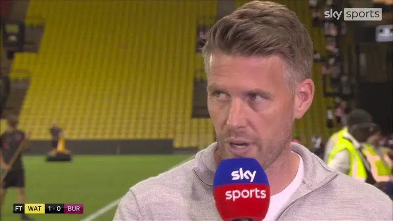 Watford 1 - 0 Burnley 1 Watford 1 - 0 Burnley