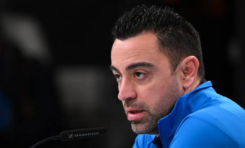 Xavi admite que el Barça no puede ganar la Liga y lucha por el segundo puesto 1 Xavi admite que el Barça no puede ganar la Liga y lucha por el segundo puesto