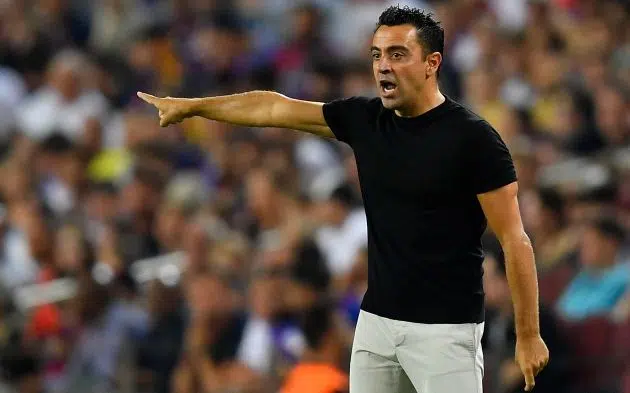 Xavi pide paciencia al Barcelona tras el empate ante Vallecano 1 Xavi pide paciencia al Barcelona tras el empate ante Vallecano