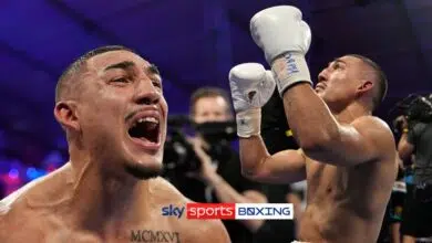 "¡Se lo dijimos a todos!" | Enorme nocaut de Teófimo López mientras detiene a Pedro Campa | VIDEO | VER TV 10 Sky Sports