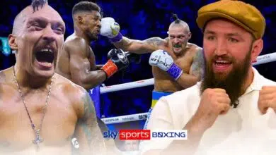 ¿Cómo vences a Oleksandr Usyk? | Vídeo | Ver programas de televisión 9 Sky Sports