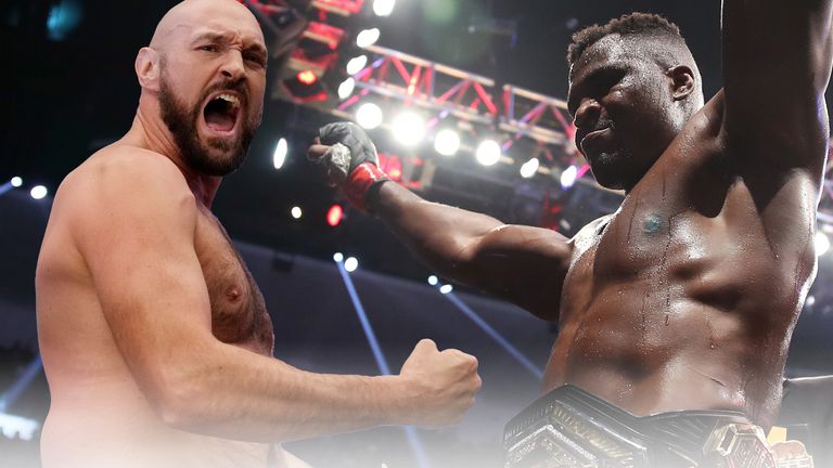 ¿Tyson Fury regresará al boxeo después de la revancha entre Anthony Joshua y Oleksandr Usyk? "¡Es un peleador!" | Noticias del boxeo 2 Francis Nanu Tyson Furia