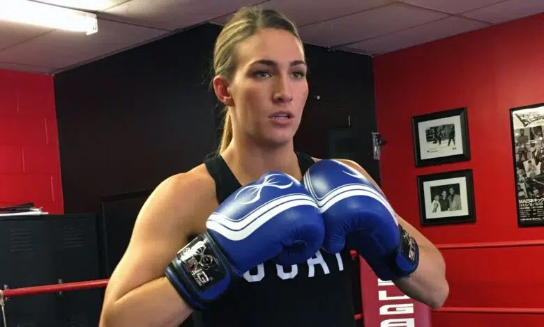 Michael Mayer: Alycia Baumgardner necesita más que un golpe para vencerme | Noticias del boxeo 1 Michael Mayer: Alycia Baumgardner necesita más que un golpe para vencerme | Noticias del boxeo