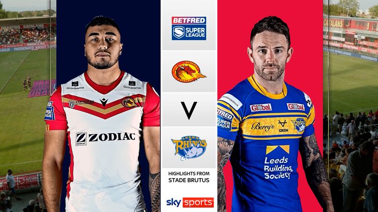 Play-offs de la Premier League: Sam Tomkins de Catalan Dragons en condiciones para los cruciales cuartos de final de la Rugby League news 2 deportes de cielo