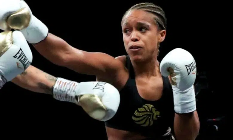 Natasha Jonas ansiosa por la pelea que definirá su carrera contra Patricia Berghult en la unificación del título mundial del sábado | Noticias del boxeo 1 Natasha Jonas ansiosa por la pelea que definirá su carrera contra Patricia Berghult en la unificación del título mundial del sábado | Noticias del boxeo