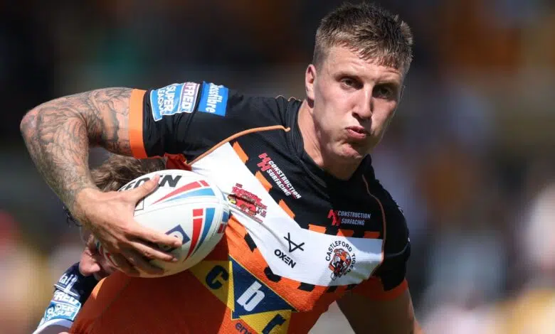 Premier League: Alex Mailer de los Castleford Tigers pretende detener la carga de los playoffs del viejo club Leeds Rhinos Noticias de la Liga de Rugby 1 Premier League: Alex Mailer de los Castleford Tigers pretende detener la carga de los playoffs del viejo club Leeds Rhinos Noticias de la Liga de Rugby