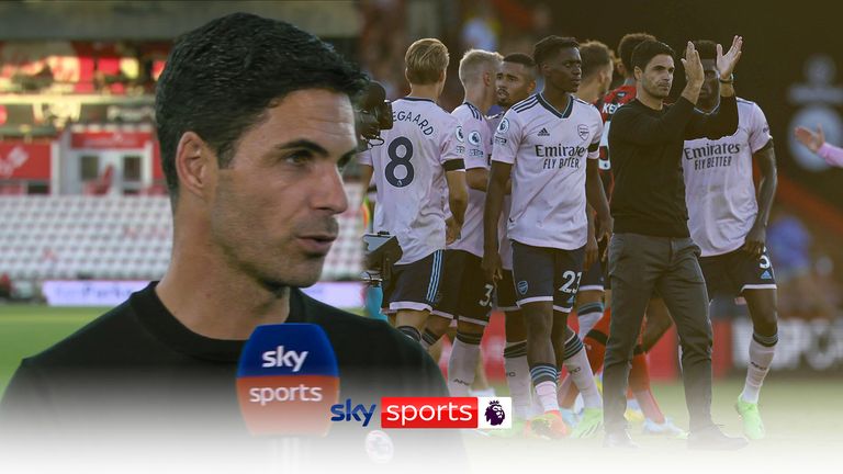 Boca B 0 - 3 Arsenal 6 Mikel Arteta cree que la victoria del Arsenal por 3-0 sobre el Bournemouth no fue perfecta y elogió las enormes ganas de Gabriel Jesus de seguir mejorando.