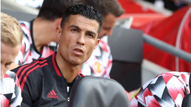 Cristiano Ronaldo 'pide que Harry Maguire sea relegado' y dice que es 'parte del problema' en el Manchester United 2 Ronaldo estuvo en el banquillo en la victoria del sábado 1-0 sobre Southampton. (Crédito de la imagen: Alamy)