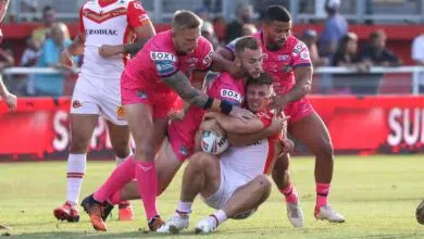 Crónica del partido - Catalanes 32 - 18 Leeds 10 Crónica del partido - Catalanes 32 - 18 Leeds