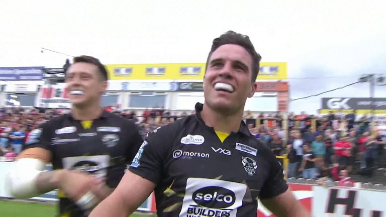 Premier League Dream Team 2022: Brody Croft de los Salford Red Devils entre los seis recién llegados del año Noticias de la Unión de Rugby 2 Este intento de los Salford Red Devils ha ayudado a Brodycroft a tener éxito en su primera temporada en la Betfred Premier League.