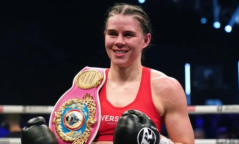 Savannah Marshall reflexiona sobre firmar con Mayweather Promotions después de considerar dejar el boxeo | Noticias del boxeo 1 Savannah Marshall reflexiona sobre firmar con Mayweather Promotions después de considerar dejar el boxeo | Noticias del boxeo