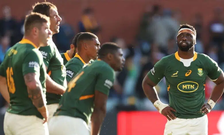 Rugby Championship: Sudáfrica hace ocho cambios para el segundo choque contra Australia Noticias de la Unión de Rugby 1 Rugby Championship: Sudáfrica hace ocho cambios para el segundo choque contra Australia Noticias de la Unión de Rugby