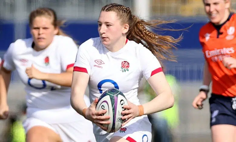 Inglaterra Femenil: Trio descartado de Red Roses por duelo con EE.UU. Rugby League News 1 Inglaterra Femenil: Trio descartado de Red Roses por duelo con EE.UU. Rugby League News