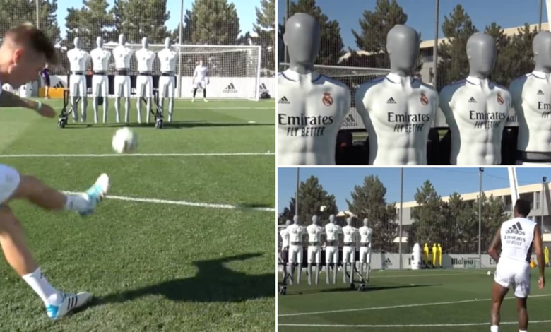 La nueva técnica de tiro libre del Real Madrid va directo al futuro, es el siguiente nivel 1 La nueva técnica de tiro libre del Real Madrid va directo al futuro, es el siguiente nivel