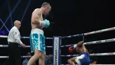 Liam Smith frustrado en extraña victoria en tiempo de descuento sobre Hassan Vaginyo | Noticias del boxeo