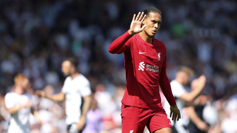 Jurgen Klopp dice que Liverpool sigue tratando de fortalecerse en la ventana de transferencia, pero debe ser el jugador adecuado | Noticias de futbol 2 Matthew Upson ha valorado los motivos del mal comienzo de temporada de Virgil van Dijk en el Liverpool.