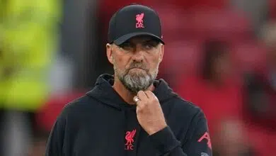 Liverpool's manager Jurgen Klopp