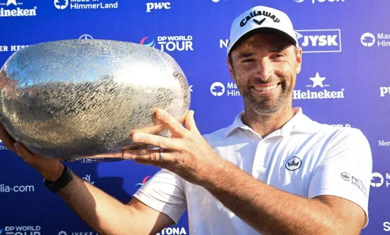 Made in HimmerLand: Oliver Wilson gana su primer título DP World Tour desde 2014 de un golpe Golf News 1 Made in HimmerLand: Oliver Wilson gana su primer título DP World Tour desde 2014 de un golpe Golf News