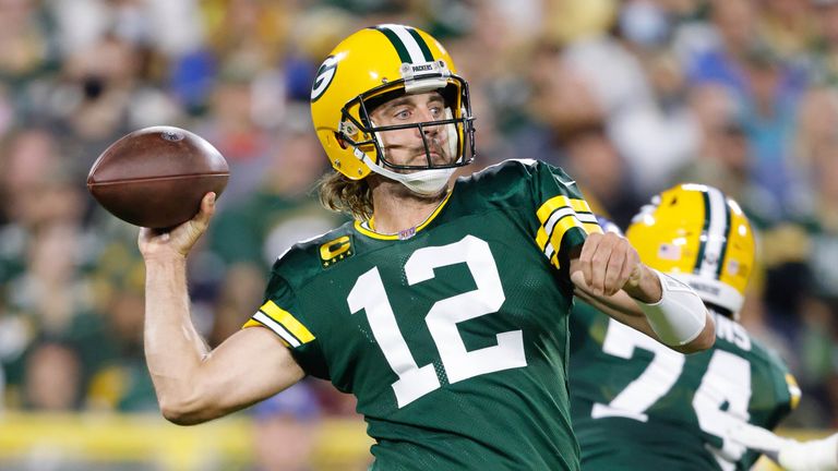 Aaron Rodgers: el mariscal de campo de los Green Bay Packers dice que su única victoria en el Super Bowl fue 'hace mucho tiempo' | Noticias de la NFL 13 Mira los primeros 10 juegos de la temporada 2021 de la NFL del mariscal de campo de los Green Bay Packers, Aaron Rodgers.