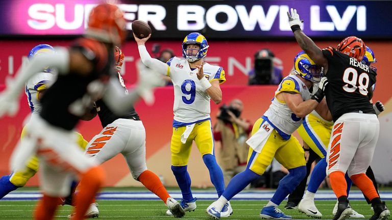 ¿Son los Buffalo Bills el equipo a vencer? ¿Fue una casualidad el Super Bowl de los Cincinnati Bengals?Cinco preguntas clave para la temporada 2022 de Neil Reynolds | DayDayNews NFL News 4 Lo más destacado del Super Bowl LVI entre Los Angeles Rams y Cincinnati Bengals