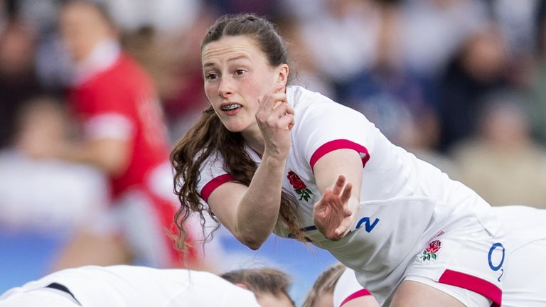 Sarah Hunter regresa a Inglaterra Women's vs Wales Rugby Union news 2 Lucy Packer se prepara para su segunda apertura en Inglaterra