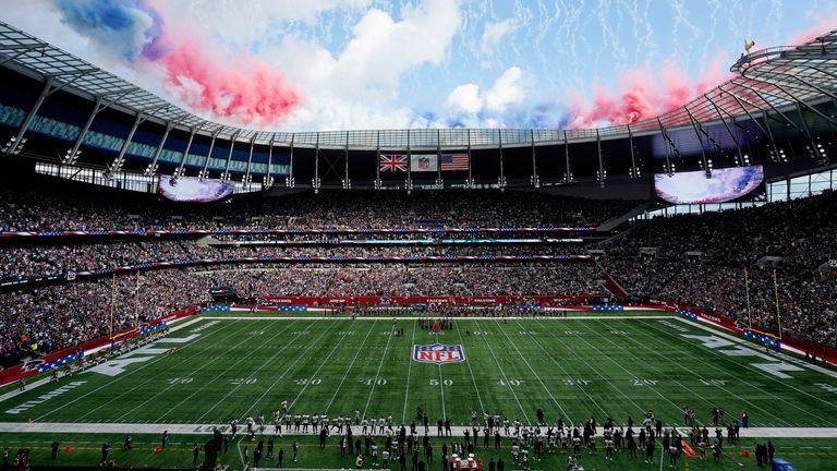 Guía para novatos de la NFL: todo lo que necesita saber sobre el fútbol americano antes de la temporada 2022 Noticias de la NFL 9 El Tottenham Hotspur Stadium albergará dos series internacionales en 2022