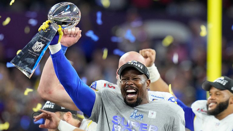 Guía para novatos de la NFL: todo lo que necesita saber sobre el fútbol americano antes de la temporada 2022 Noticias de la NFL 12 Los Angeles Rams celebran la victoria del Super Bowl sobre los Cincinnati Bengals