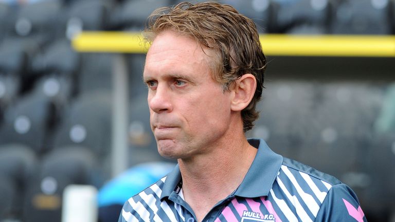 Premier League: Tony Smith nombrado nuevo entrenador en jefe de Hull | Noticias de la Unión de Rugby 2 Brett Hodgson renunció como entrenador en jefe de Hull FC el lunes