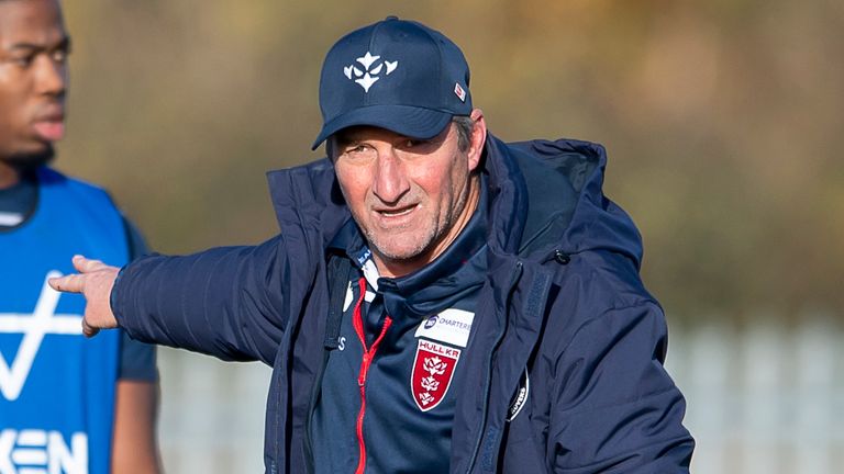 Premier League: Tony Smith nombrado nuevo entrenador en jefe de Hull | Noticias de la Unión de Rugby 3 Tony Smith ha estado con Hull KR durante tres años.