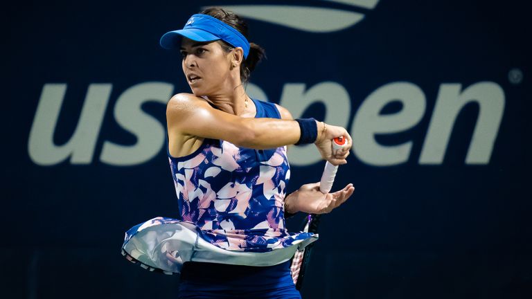 US Open: Serena Williams elogia el impacto de Tiger Woods noticias de tenis 3 La australiana Ajla Tomljanovic se enfrenta a la rusa Evgeniya Rodina en la segunda ronda del día 3 del US Open en el USTA Billie Jean King National Tennis Center el 31 de agosto de 2022 en la ciudad de Nueva York (Foto de Robert Prange/ Getty Images)