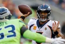 Denver Broncos 16-17 Seattle Seahawks: Russell Wilson abucheado y golpeado en el regreso de Seattle mientras Jamal Adams gravemente lesionado | Noticias de la NFL