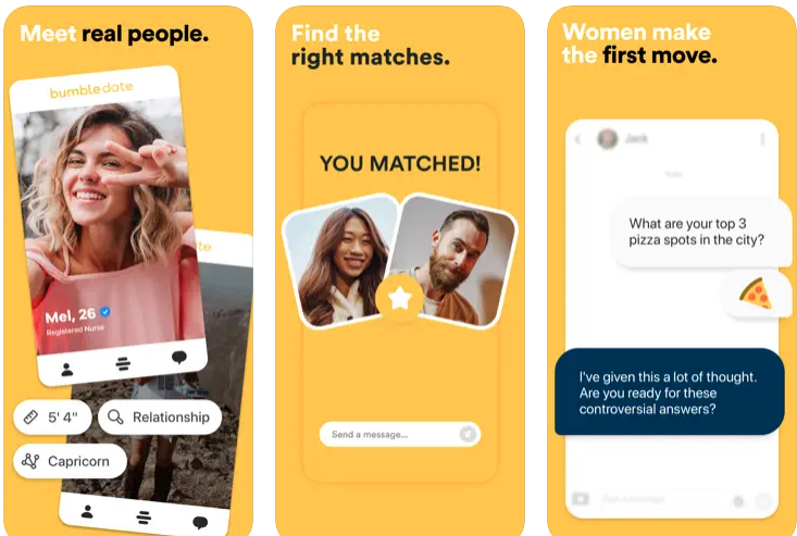 Las 12 mejores aplicaciones de amistad para conocer gente nueva en línea 2 Bumble BFF: la aplicación gratuita de la amistad