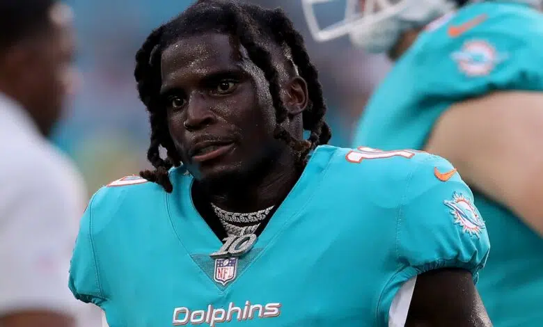 New England Patriots @Miami Dolphins: Tyreek Hill, Tua Tagovailoa, Mac Jones abren la temporada para ver Noticias de la NFL 1 New England Patriots @Miami Dolphins: Tyreek Hill, Tua Tagovailoa, Mac Jones abren la temporada para ver Noticias de la NFL