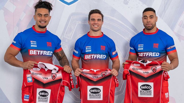 Play-offs de la Premier League: Brody Croft se muda a los Red Devils de Salford, recupera al estudiante de primer año Noticias de la Liga de Rugby 4 El trío de Salford, Tim Lafai, Brodie Croft y Ken Sio, han asegurado asientos para el Dream Team 2022