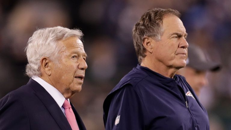 Patriotas de Nueva Inglaterra y Vaqueros de Dallas: ¿Ambos equipos tienen problemas después de las decepcionantes derrotas en la apertura de la temporada? | Noticias de la NFL 10 ¿Podrían el dueño Robert Kraft y el entrenador en jefe Bill Belichick estar en problemas en Nueva Inglaterra?