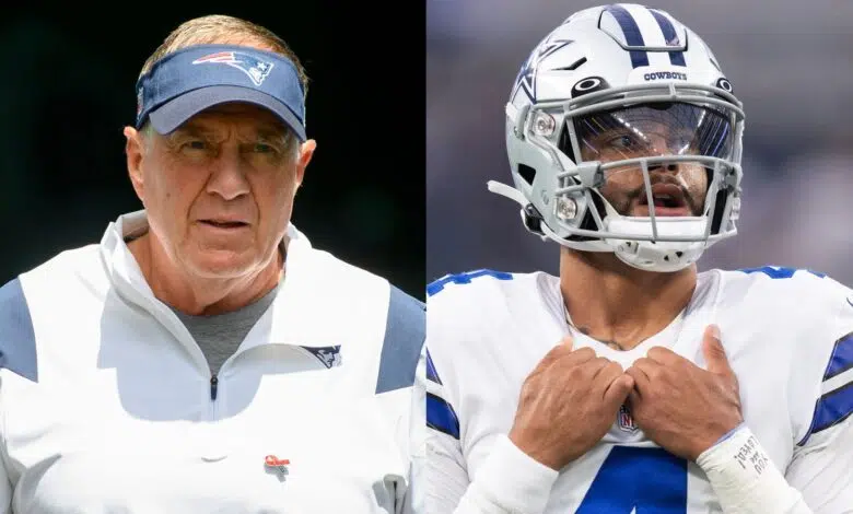 Patriotas de Nueva Inglaterra y Vaqueros de Dallas: ¿Ambos equipos tienen problemas después de las decepcionantes derrotas en la apertura de la temporada? | Noticias de la NFL 1 Patriotas de Nueva Inglaterra y Vaqueros de Dallas: ¿Ambos equipos tienen problemas después de las decepcionantes derrotas en la apertura de la temporada? | Noticias de la NFL