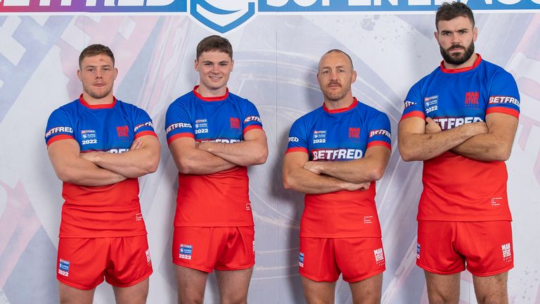 Premier League Dream Team 2022: Brody Croft de los Salford Red Devils entre los seis recién llegados del año Noticias de la Unión de Rugby 4 El cuarteto de St. Helens Morgan Knowles, Jack Welsby, James Roby y Alex Walmsley nombrados para el Dream Team