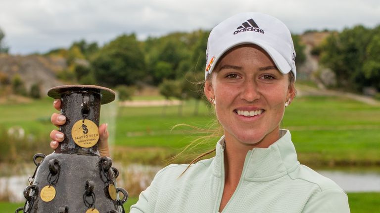 LPGA TOUR: Nellie Korda pierde a la No. 1 del mundo en el CP Women's Open, Paula Leto gana en Canadá | Noticias de golf 2 La victoria de Lynn Grant la sitúa segunda en la Costa del Sol