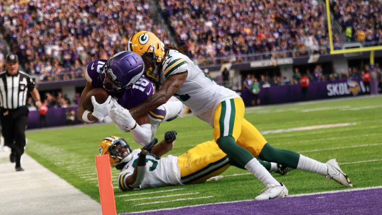 Aaron Rodgers: el mariscal de campo de los Green Bay Packers dice que su única victoria en el Super Bowl fue 'hace mucho tiempo' | Noticias de la NFL 10 Lo más destacado de los Green Bay Packers vs. Minnesota Vikings de la primera semana de la temporada de la NFL