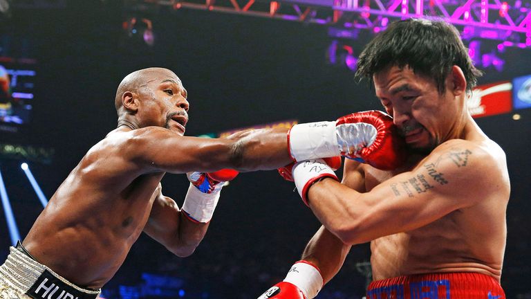 Floyd Mayweather listo para enfrentar a Miku Asakura, entrenado por Manny Pacquiao, en tres rondas de exhibición | Noticias del boxeo 2 boxeo