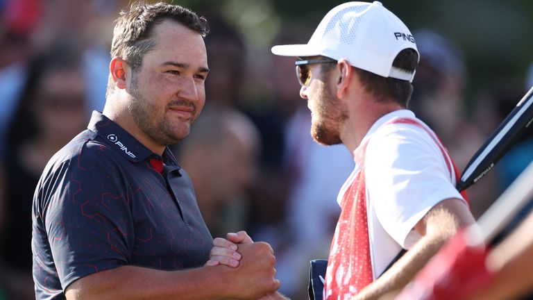 DP World Tour: Triston Lawrence vence a Matt Wallace en los play-offs y gana el Omega European Masters Golf News 3 Triston Lawrence gana el play-off en Omega European Masters