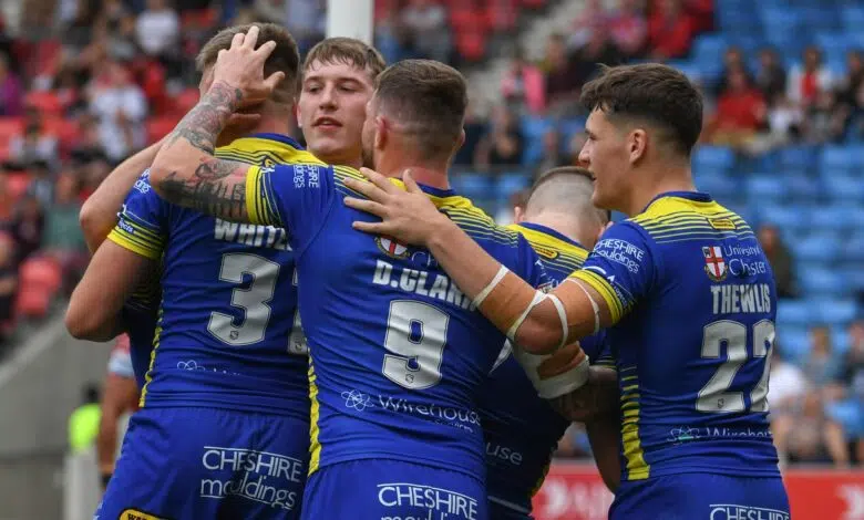 Salford 14 - 32 Warrington 1 Salford 14 - 32 Warrington