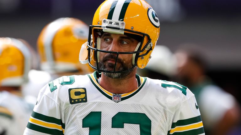 Aaron Rodgers: el mariscal de campo de los Green Bay Packers dice que su única victoria en el Super Bowl fue 'hace mucho tiempo' | Noticias de la NFL 12 1664578510 864 Aaron Rodgers el mariscal de campo de los Green Bay